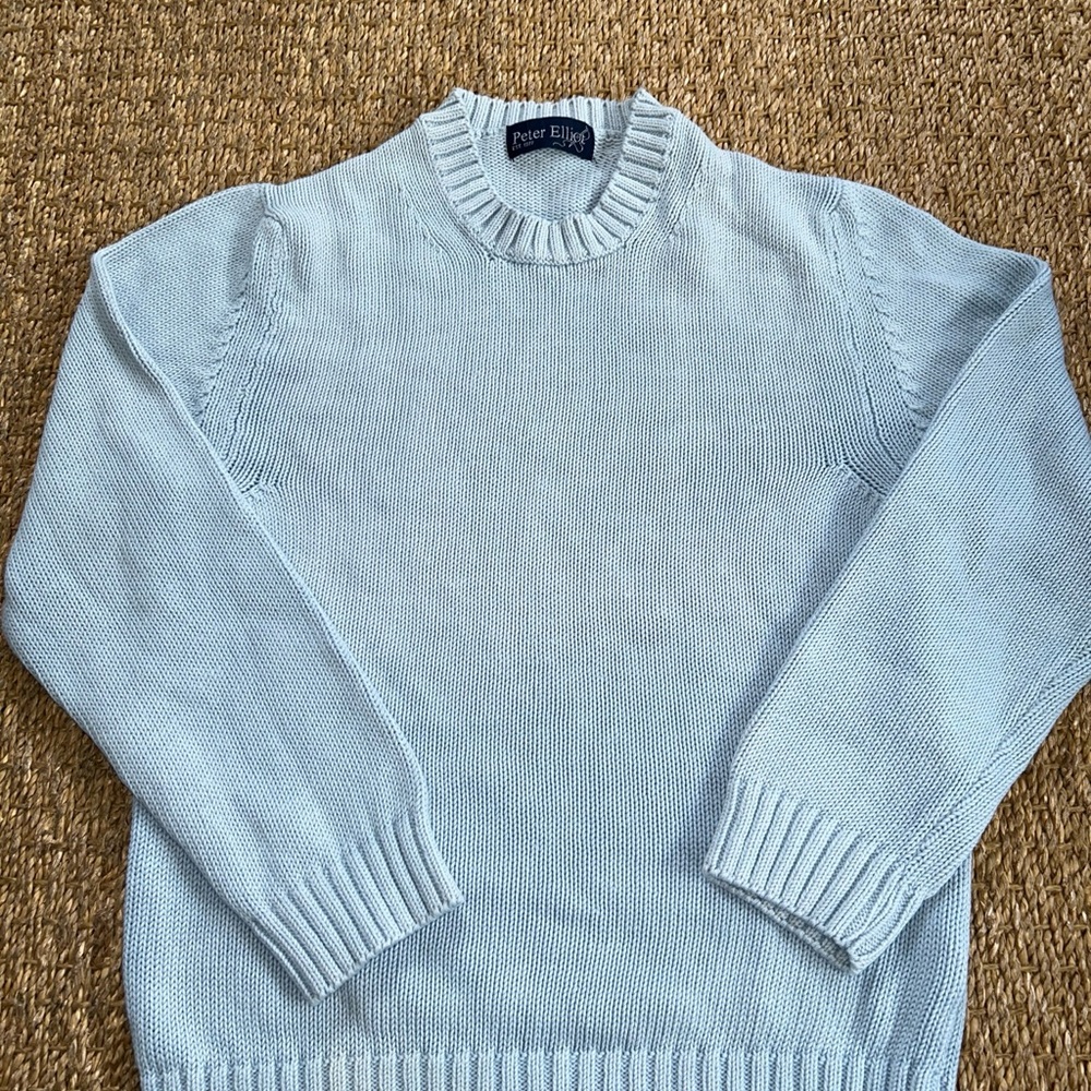 Peter Elliot boys sweater cotton size 8